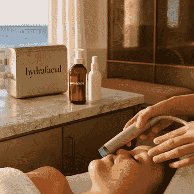 Deluxe HydraFacial